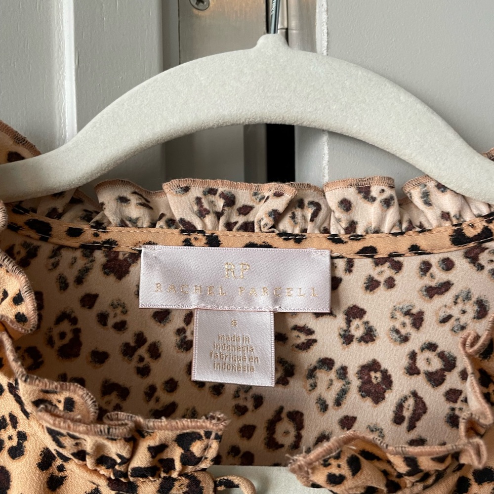 Rachel Parcel leopard blouse - Picture 4 of 4